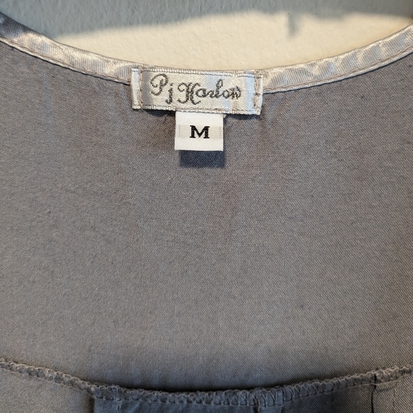 PJ Harlow Jessica gown with pleated back - Picture 2 of 5